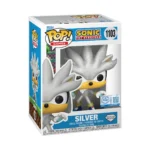 Sonic the Hedgehog POP Figure – Silver FL 9 cm 2