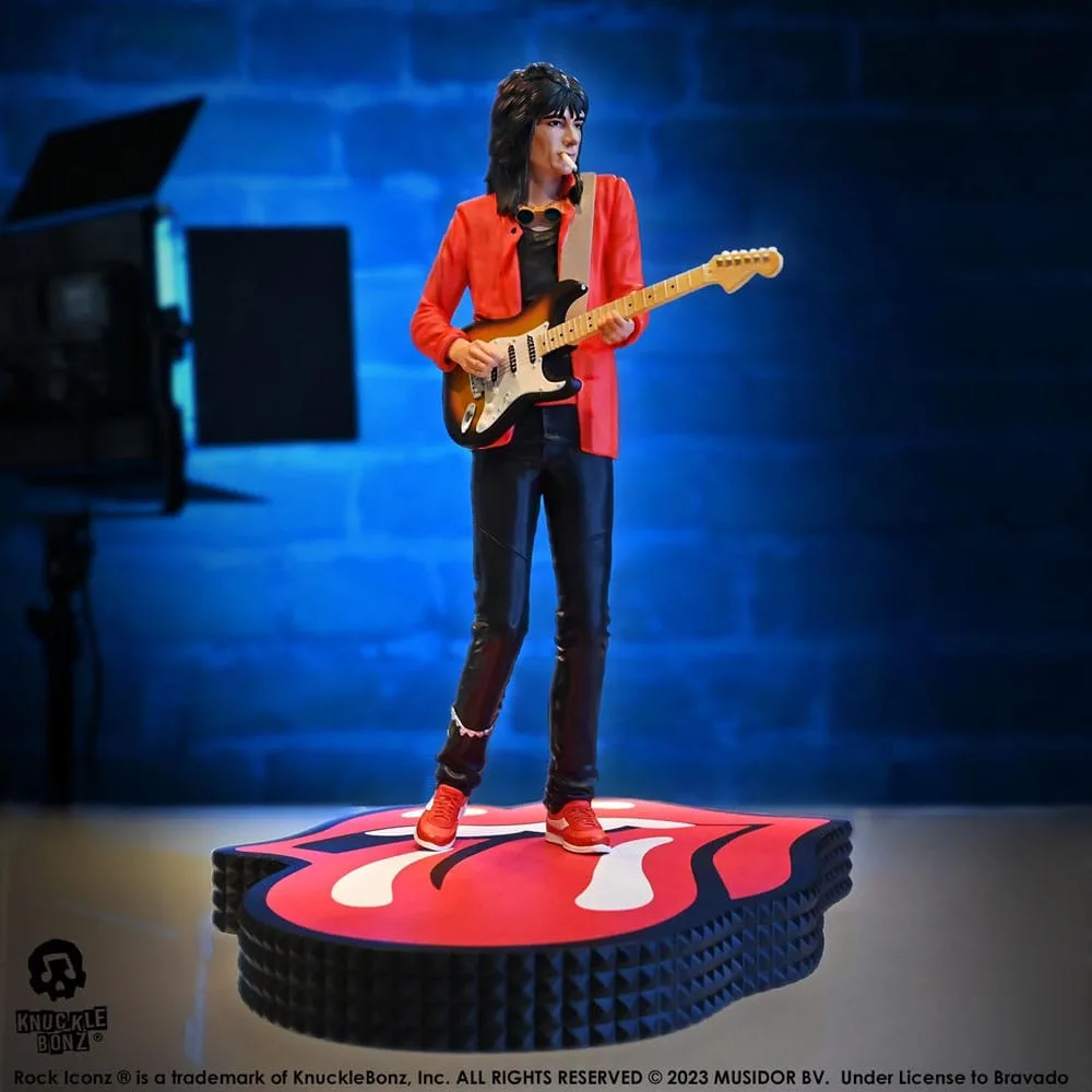 The Rolling Stones Statue – Ronnie Wood Tattoo You Tour 1981 22 cm 8