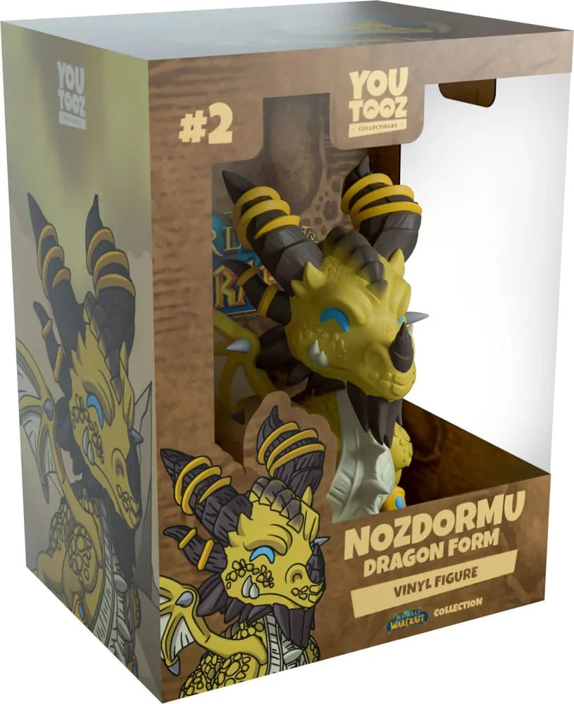 World of Warcraft Vinyl Figure – Nozdormu Dragon Form 11 cm 2
