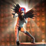 Marilyn Manson Statue – Rock Iconz II 24 cm 6