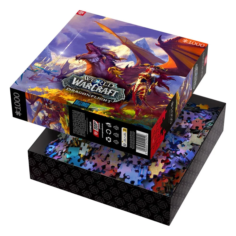 World of Warcraft Puzzle – Dragonflight Alexstrasza 1000 Pieces 4