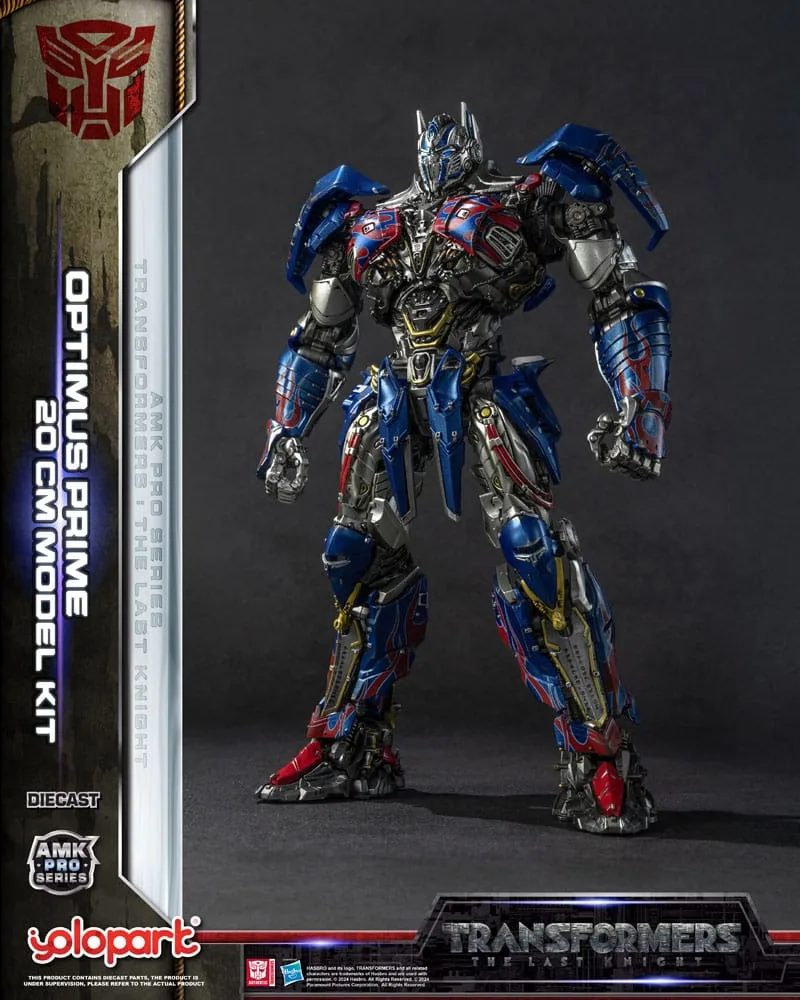Transformers Model Kit – AMK Pro Optimus Prime 20 cm 13