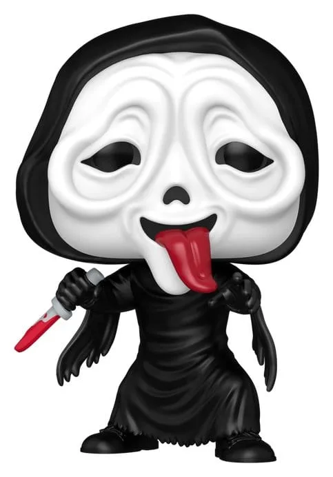 Scream Pop Vinyl Figure – Ghost Face with Tongue 9 cm