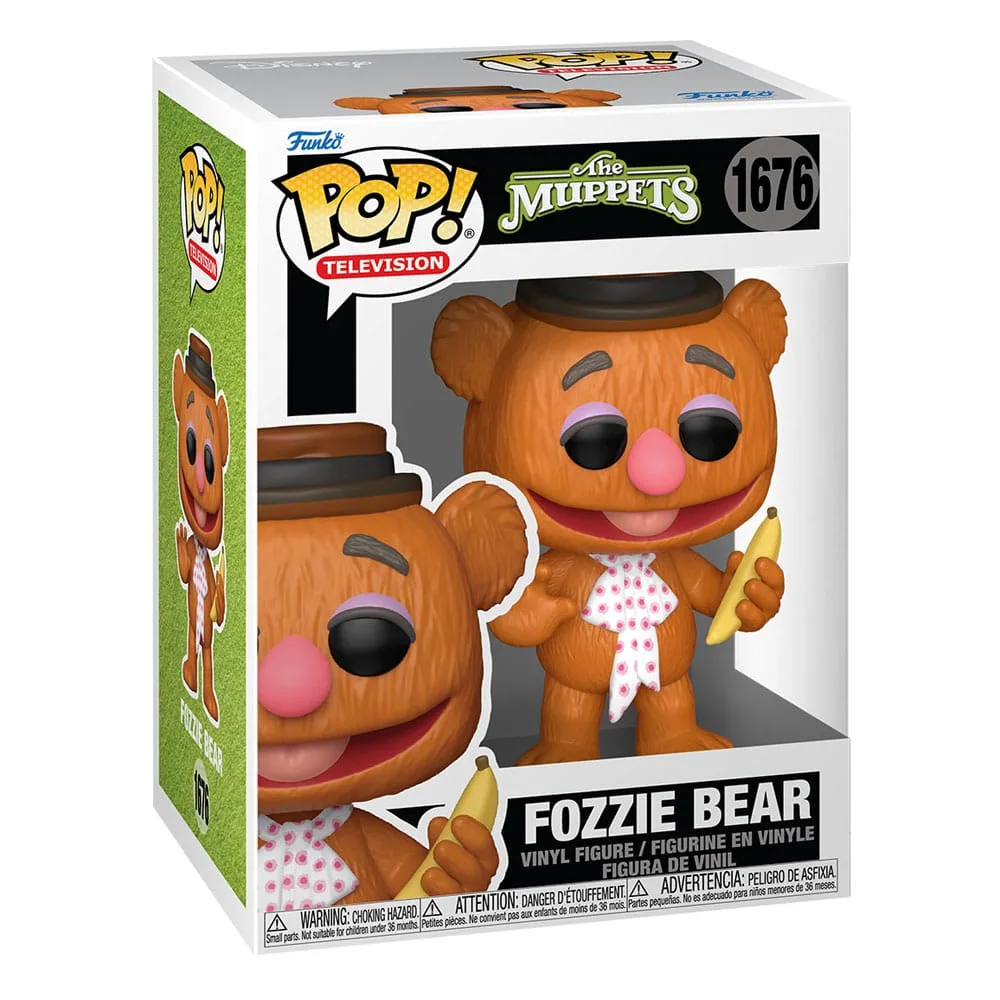 The Muppets Vinylfigur – Funko Pop Fozzie Bear 9 cm 2