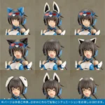 Frame Arms Girl Model Kit – Stylet Blue Impulse 16 cm 14