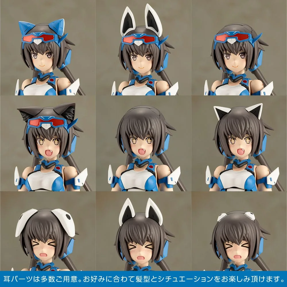 Frame Arms Girl Model Kit – Stylet Blue Impulse 16 cm 14