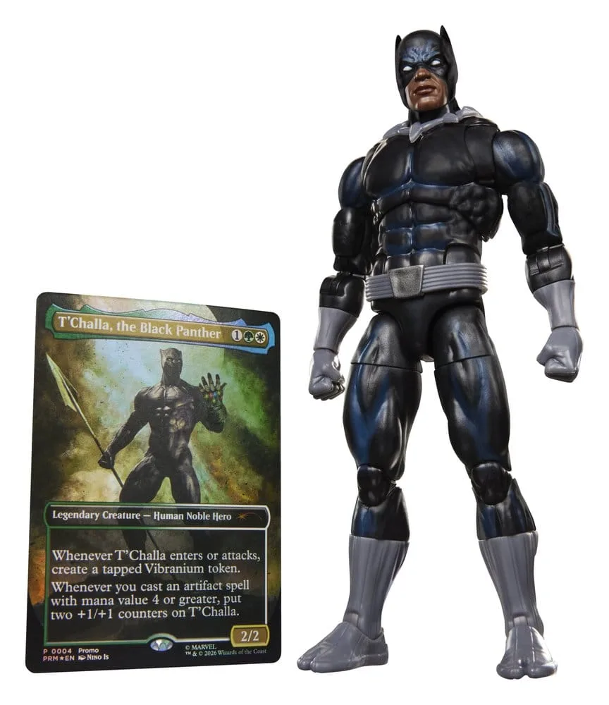 Marvel Action Figure – Black Panther Marvel Legends 15 cm