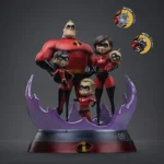 The Incredibles Diorama – Art Scale 1/10 25 cm 15