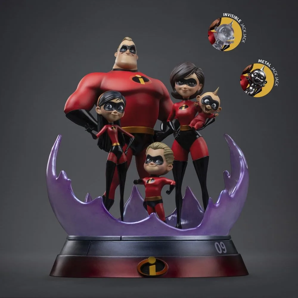 The Incredibles Diorama – Art Scale 1/10 25 cm 15