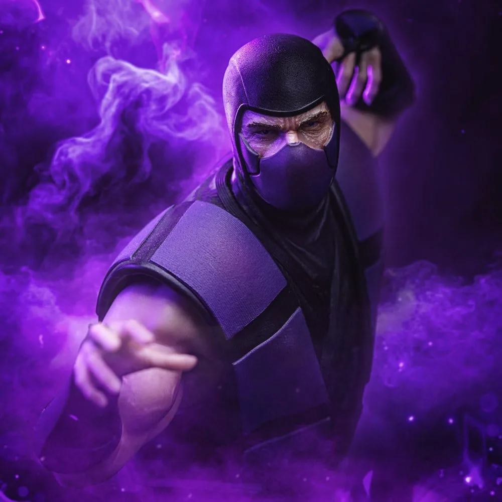 Mortal Kombat Statue – Rain HEO Exclusive 1:10 6