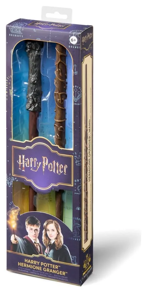 Harry Potter Wand Set – Harry and Hermione Replicas 30.5 cm 6
