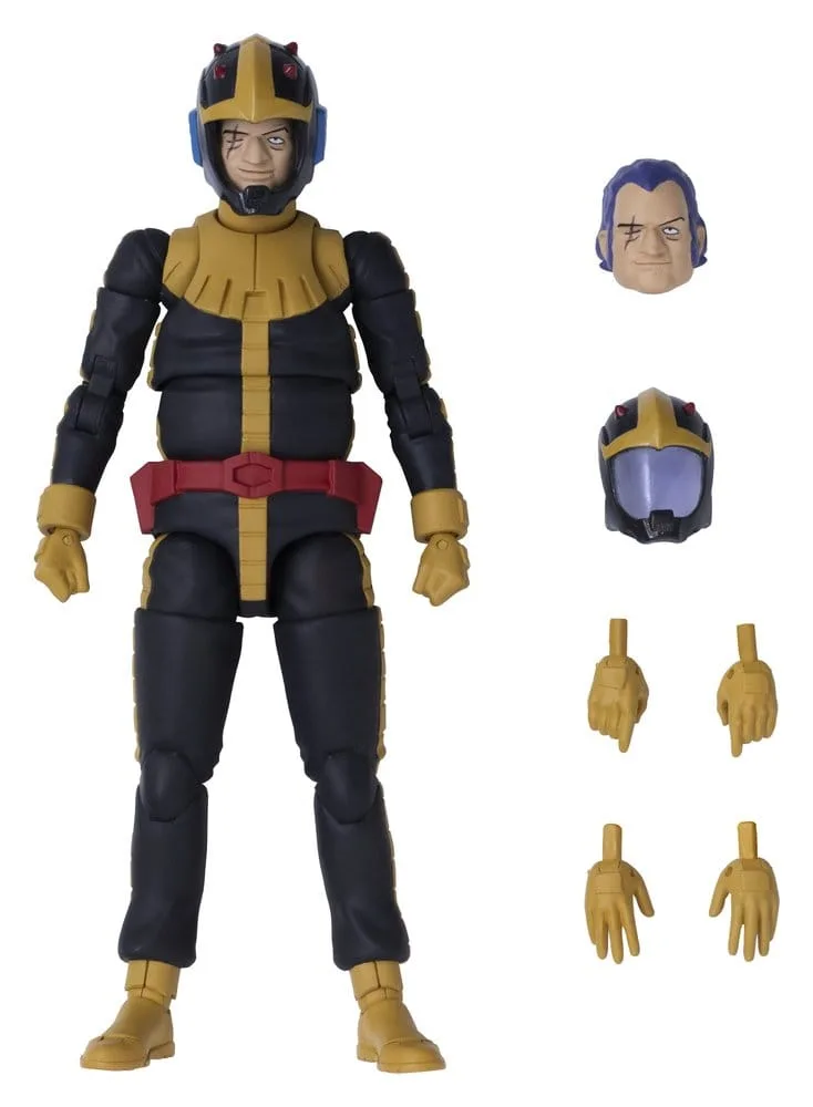 Mobile Suit Gundam Action Figure – Mash Normal Suit 10 cm 2
