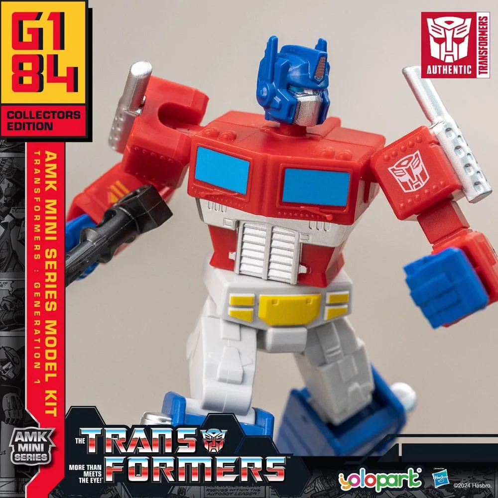 Transformers Model Kit – Optimus Prime AMK Mini 12 cm 8