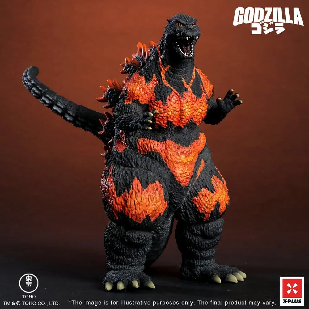 Godzilla 1995 PVC Statue – TOHO Kaiju Wars Standard 18 cm 3