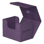 Ultimate Guard Deck Box – Sidewinder 80+ Xenoskin Purple 1