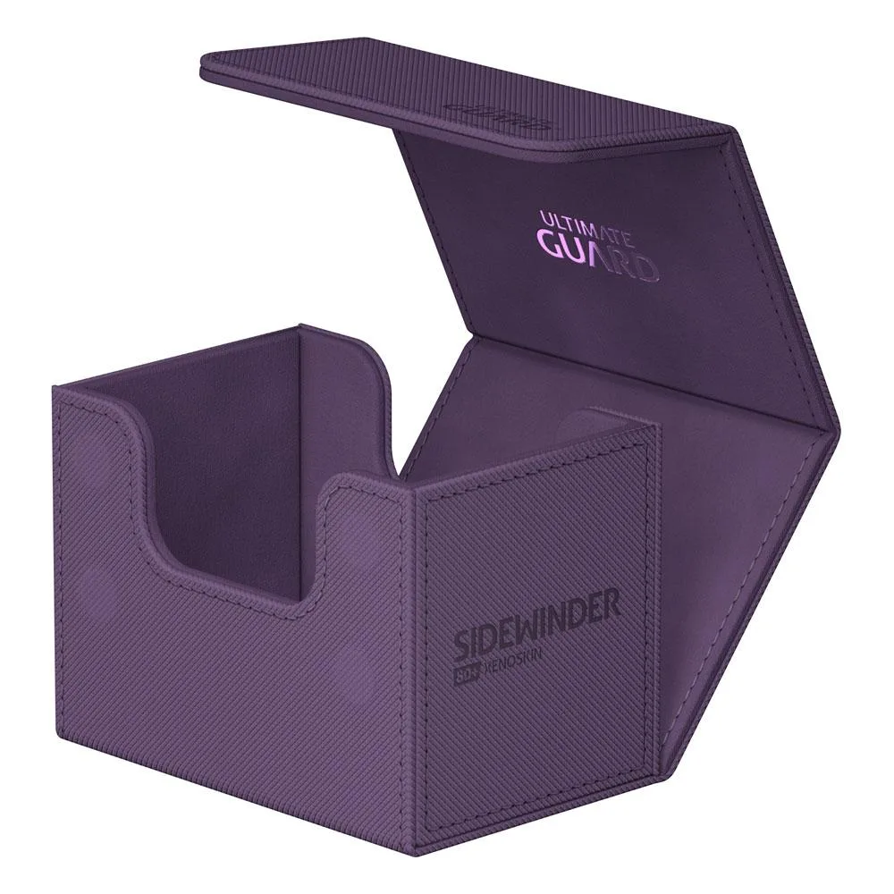 Ultimate Guard Deck Box – Sidewinder 80+ Xenoskin Purple