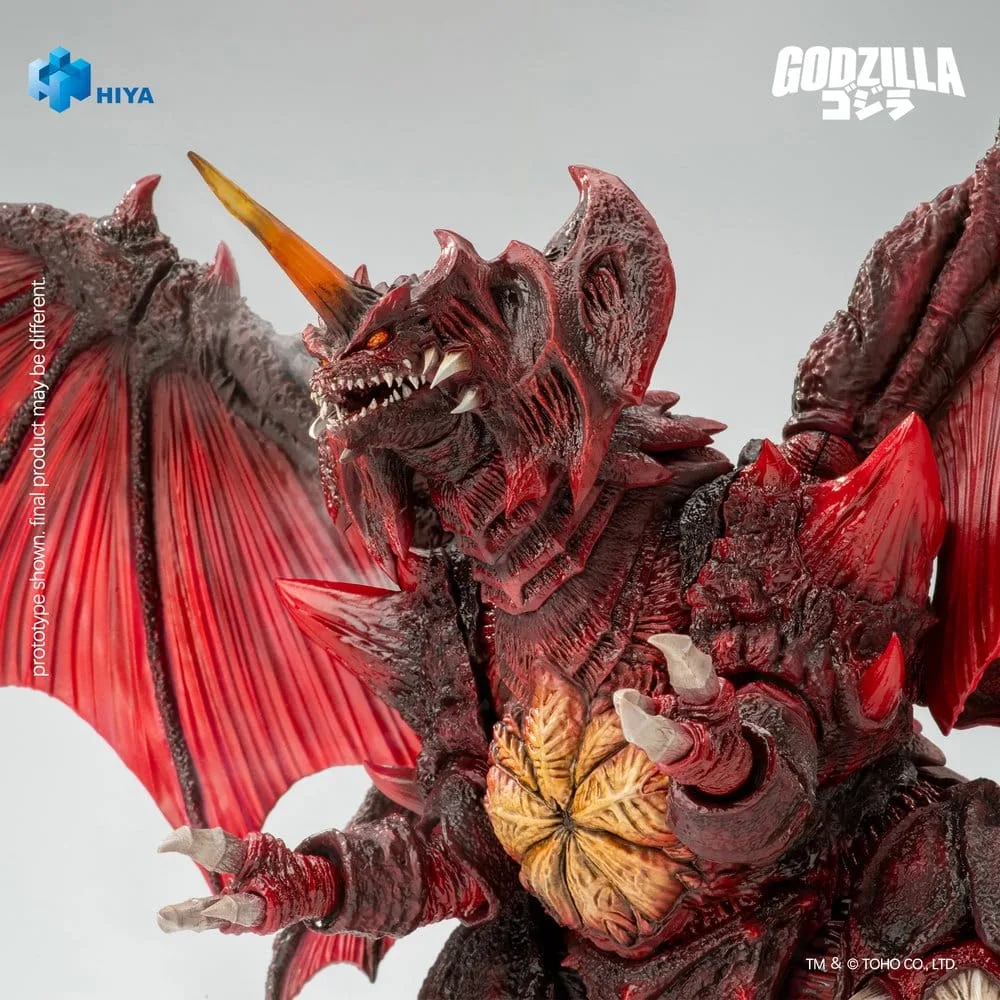 Godzilla Action Figure – Destoroyah Exquisite Basic 22 cm 5