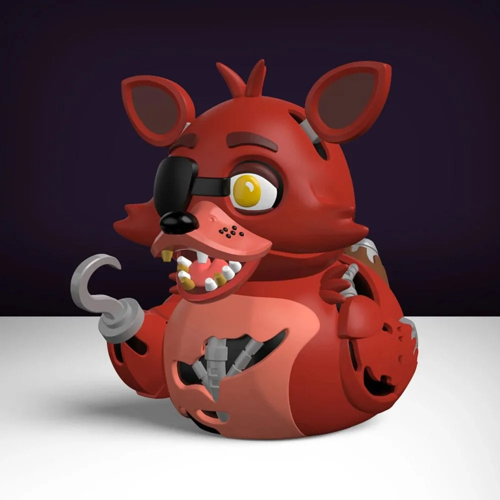 Five Nights at Freddy’s PVC Figure – Tubbz Foxy 1st Edition 10 cm 3