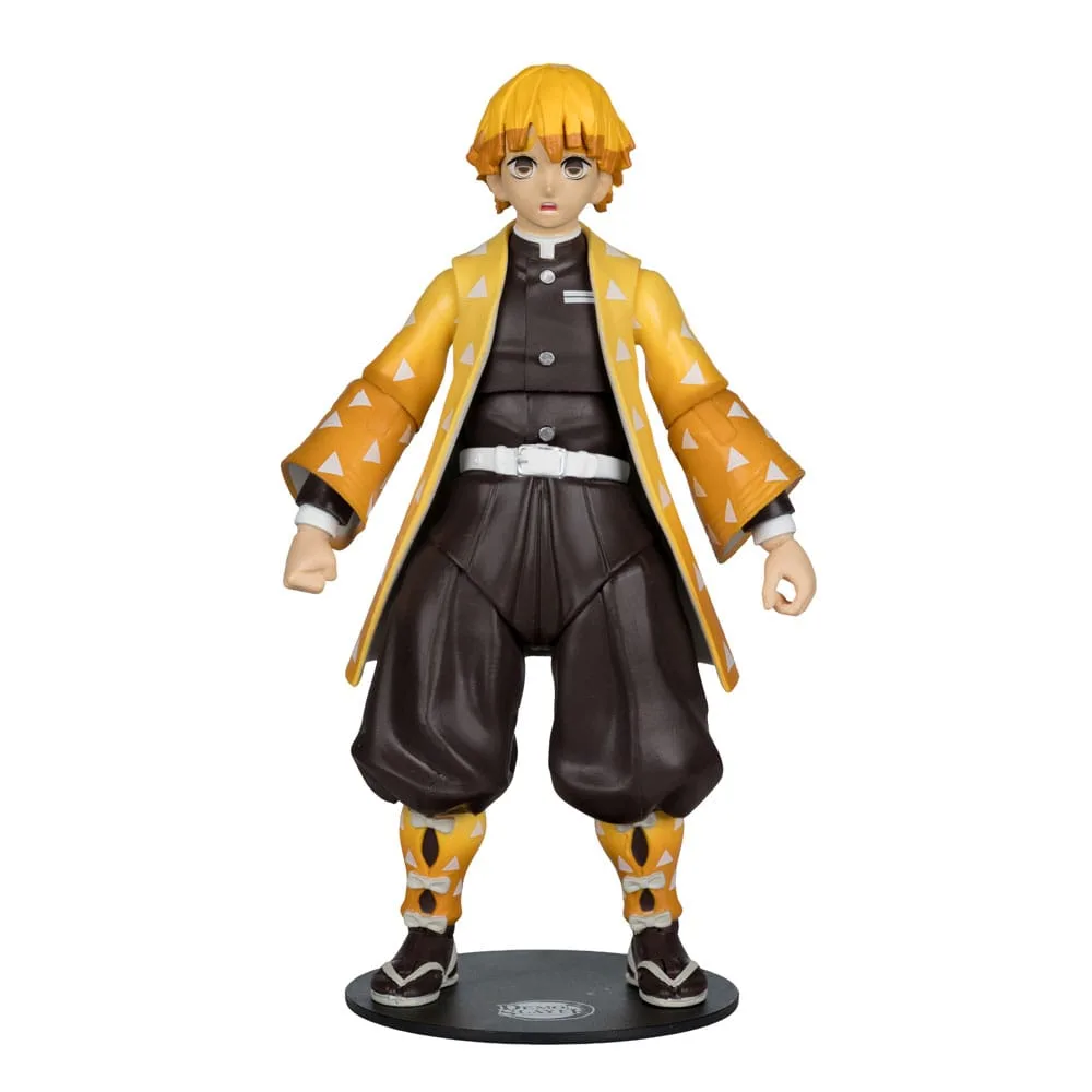 Demon Slayer Action Figure – Zenitsu Agatsuma Platinum Edition