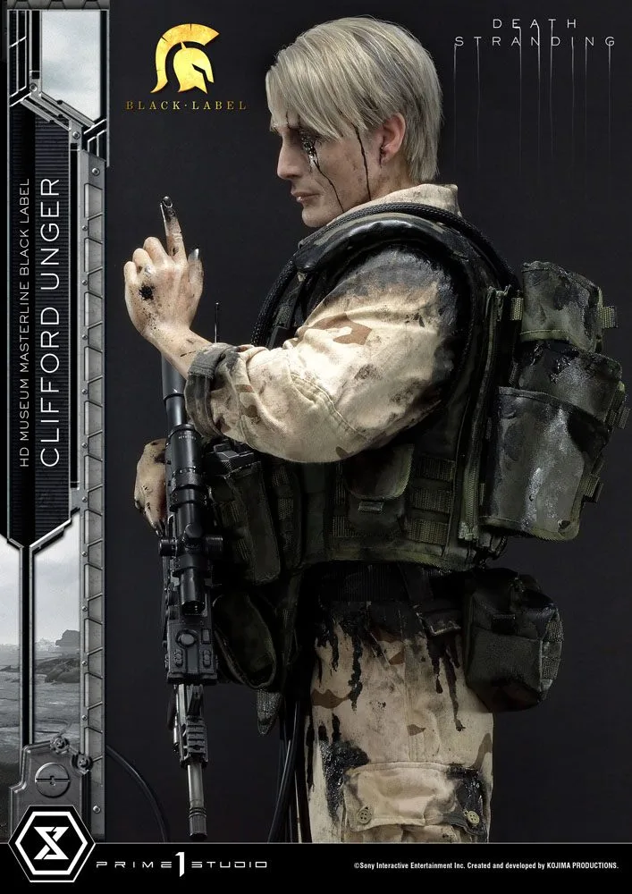 Death Stranding Statue – Clifford Unger Black Label 103 cm 8