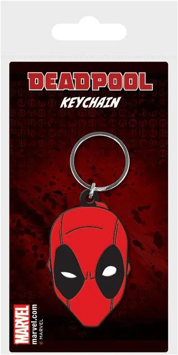Marvel Keychain – Deadpool Face 6 cm