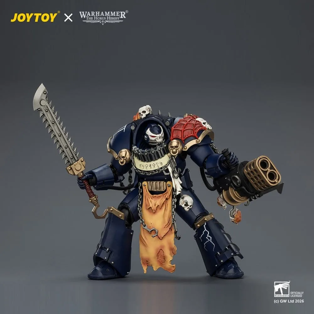 Warhammer Action Figure – Night Lords Contekar Terminator 2 14.2 cm 5