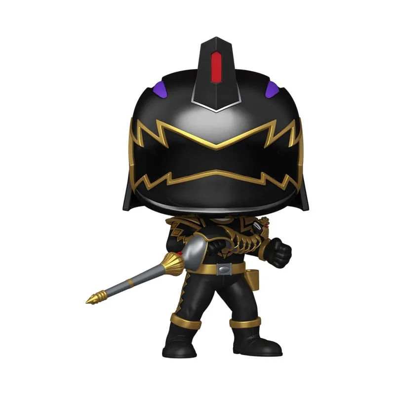 Power Rangers POP Vinyl Figure – Black Dino Ranger Tommy 9 cm