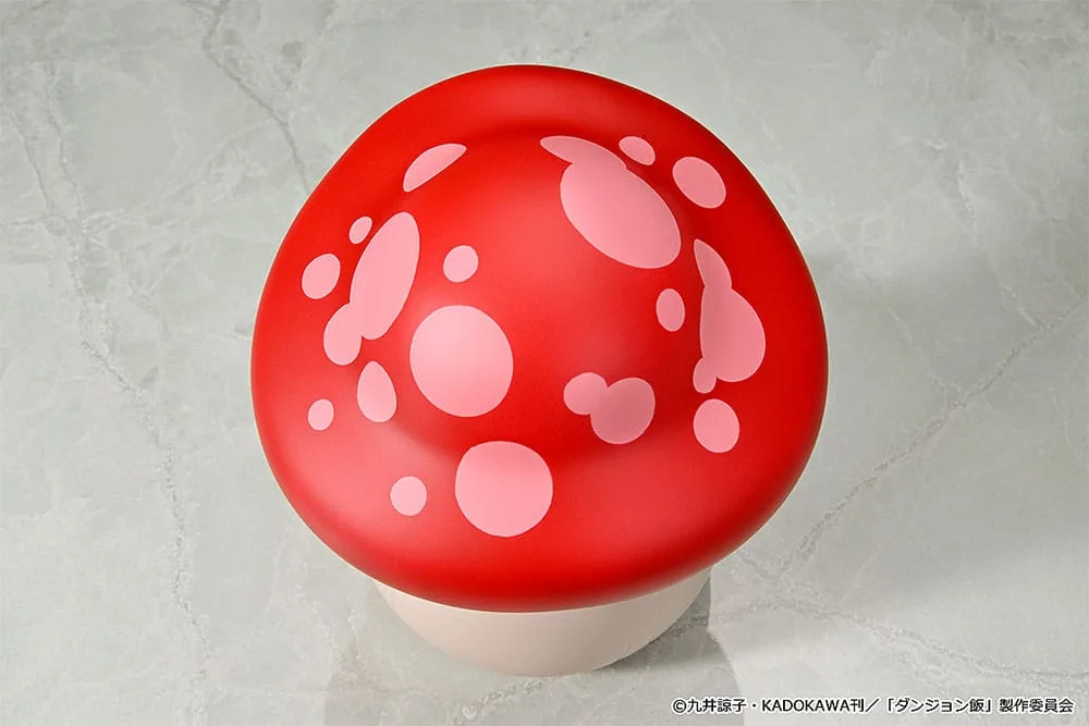 Delicious in Dungeon Vinyl Figure – Walking Mushroom Red 15 cm 3