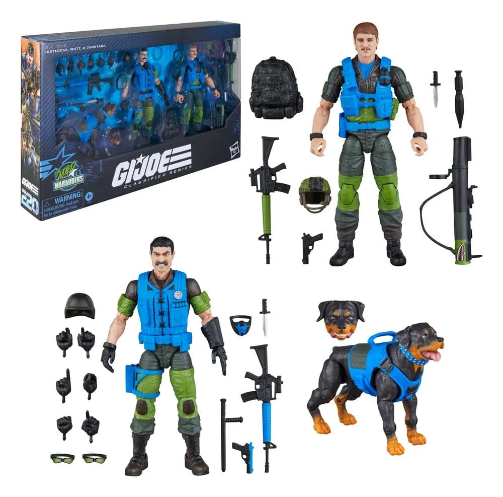 G.I. Joe Action Figures – Mad Marauders 3-Pack 15 cm 3