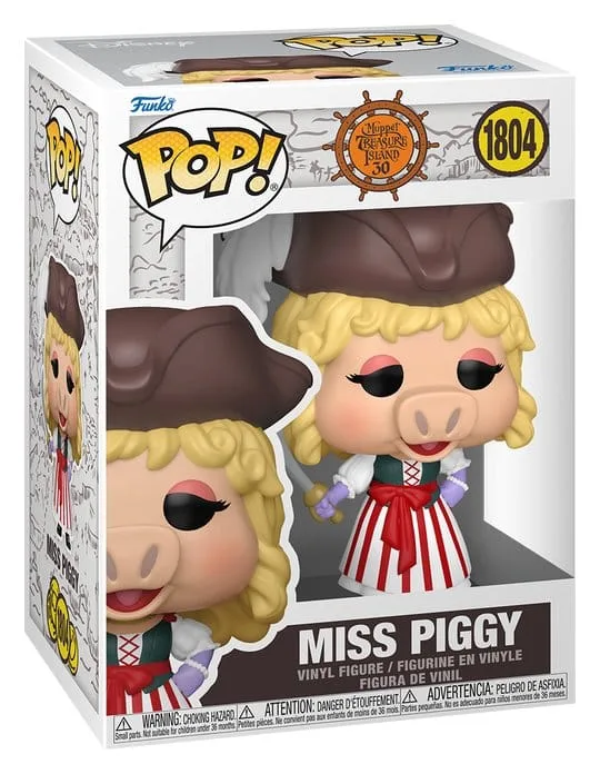 Muppet Treasure Island Vinyl Figure – Miss Piggy Funko Pop 9 cm 2
