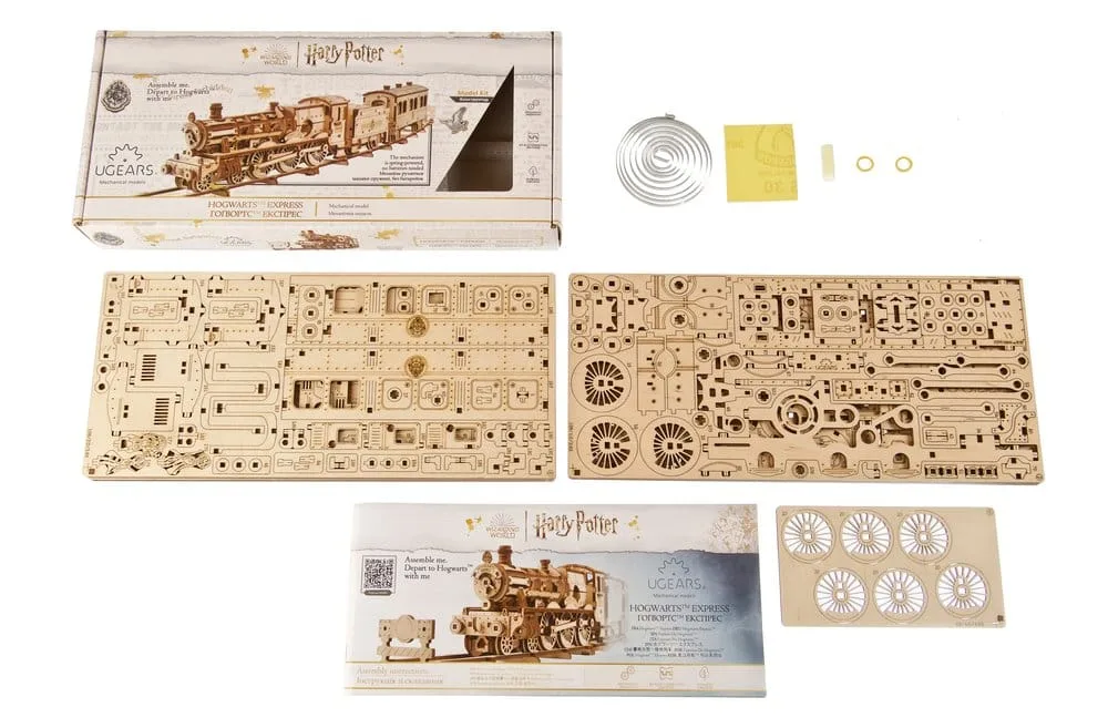 Harry Potter Wooden Model Kit – Hogwarts Express 26
