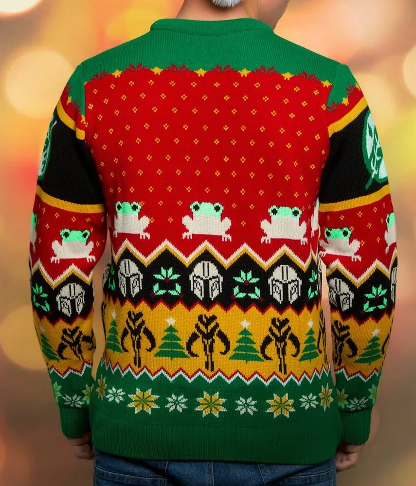 Star Wars Christmas Sweater – The Child Size M 1