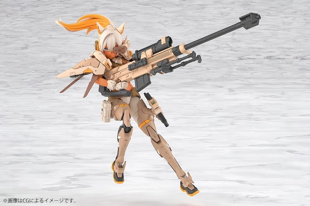 Megami Device Model Kit – Skoll Sharpshooter Tempest 16 cm 4