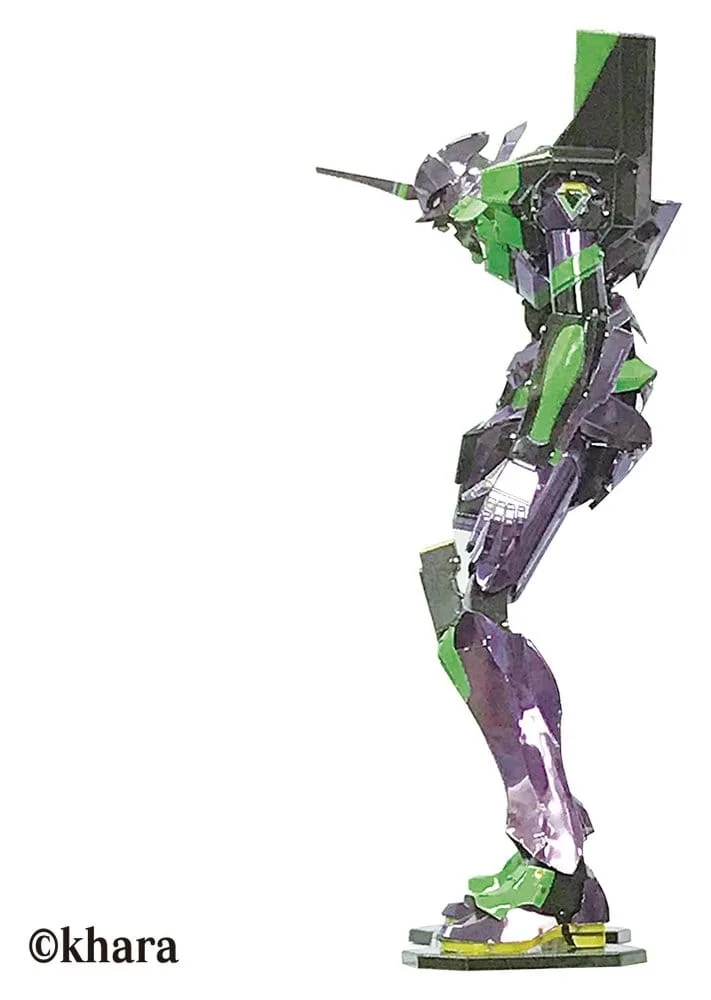 Evangelion Metal Model Kit – Metallic Nano Unit 01 17 cm 4