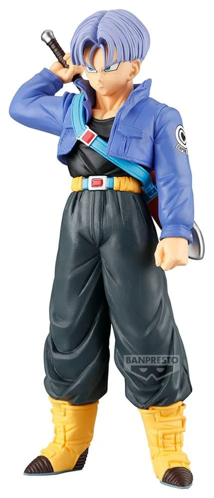 Dragon Ball Z Figure – Solid Edge Works Trunks 18 cm 2