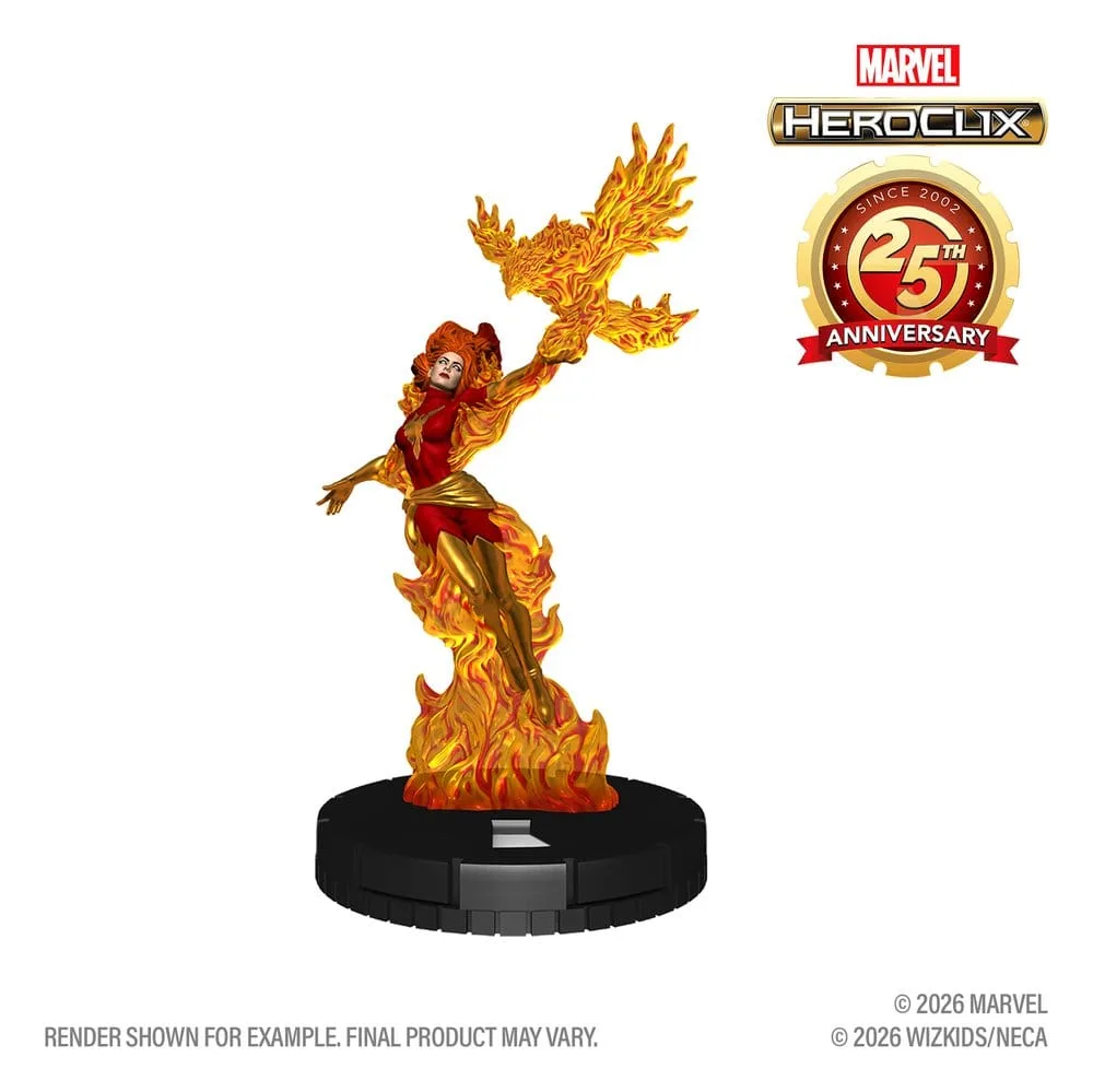 Marvel HeroClix Booster – 25th Anniversary Retail Chase 4