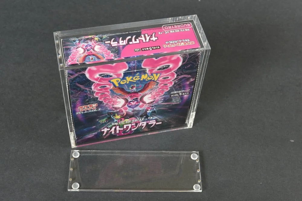 Pokémon Display Case – Evoretro Large Japanese 151 Booster Box 14