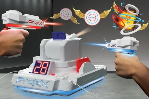 Laser X Arcade Game – Projex Animated Targets for 2 Players 3