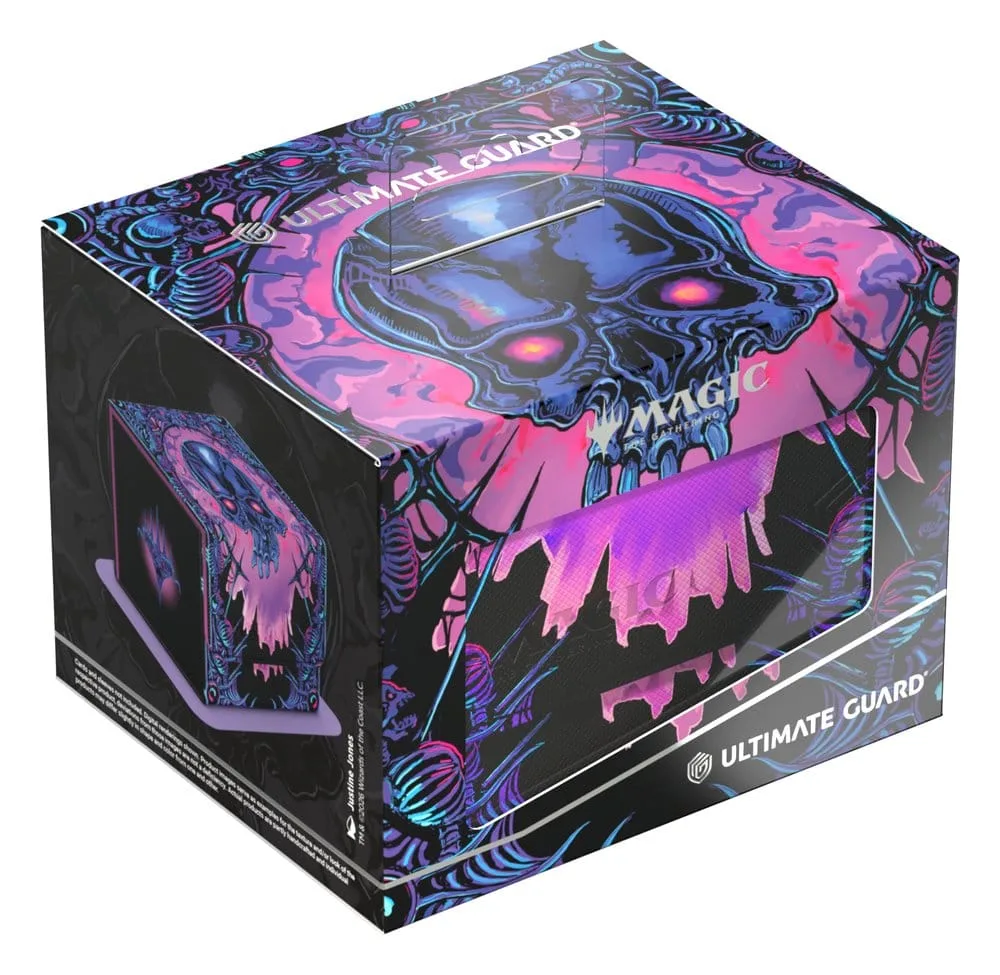 Magic The Gathering Deck Box – Swamp Mana Token Sidewinder 100+ 12