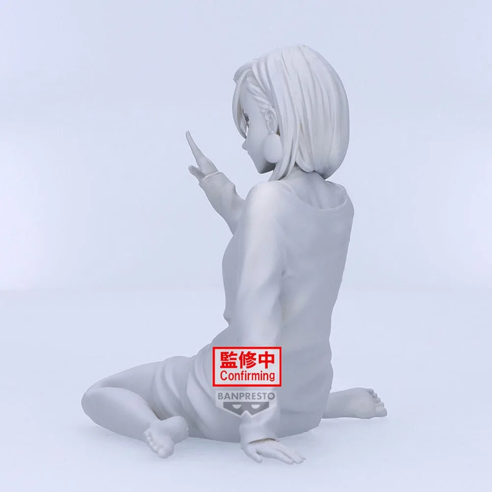 Dandadan PVC Statue – Momo Relax Time 10 cm 3