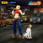 The King of Fighters 98 Action Figure – Blue Mary 11 cm 11