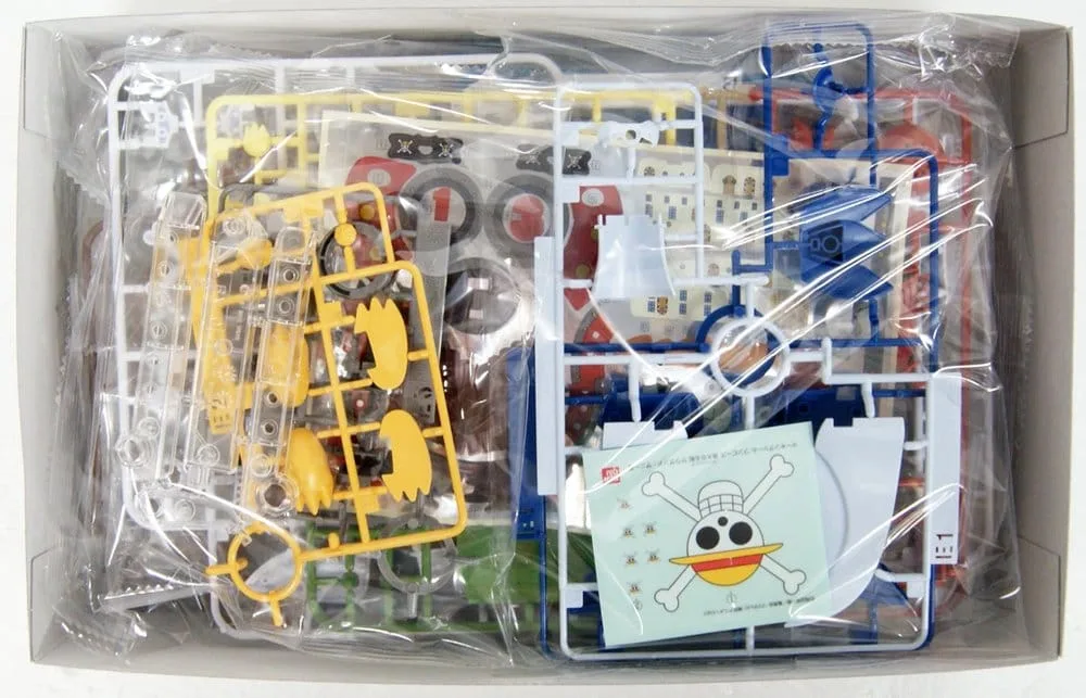 One Piece Model Kit – Thousand Sunny Flying 3