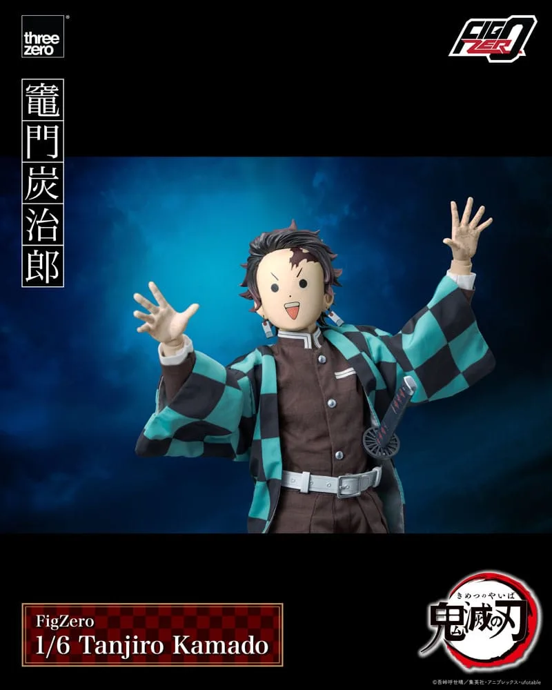 Demon Slayer Actionfigur – FigZero Tanjiro Kamado 1:6 27,5 cm 15