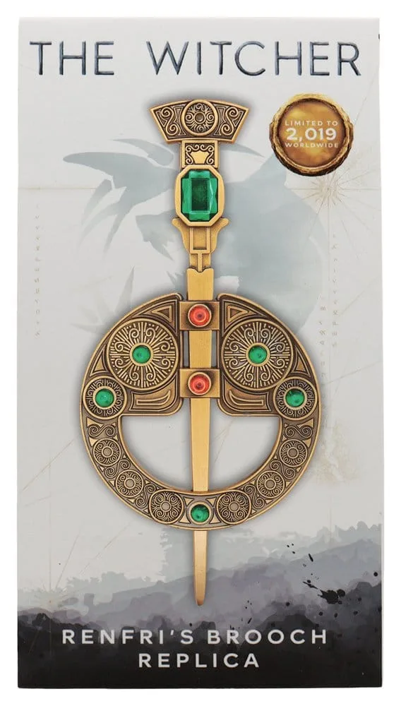 The Witcher Replica – Renfri’s Brooch 1/1 Scale 4