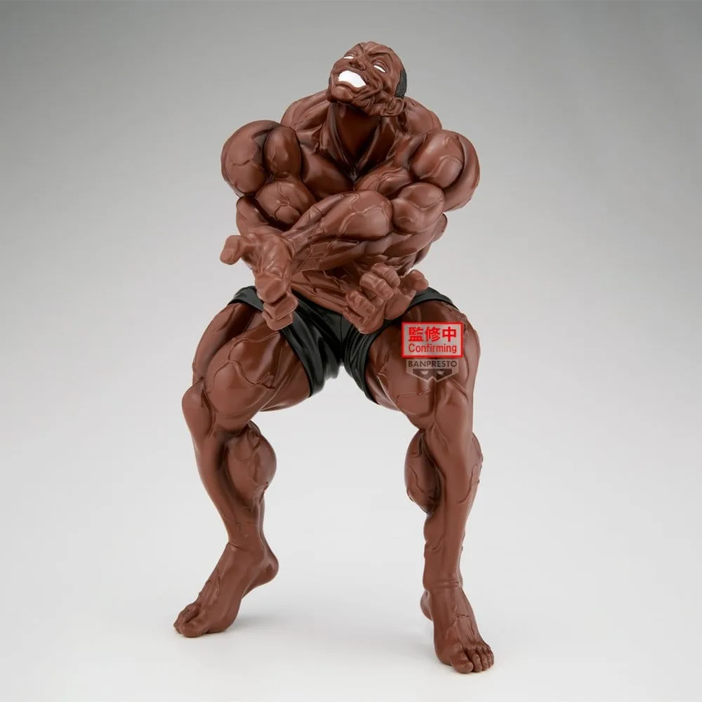 Baki PVC Figure – Biscuit Oliva Grandista 27 cm 2