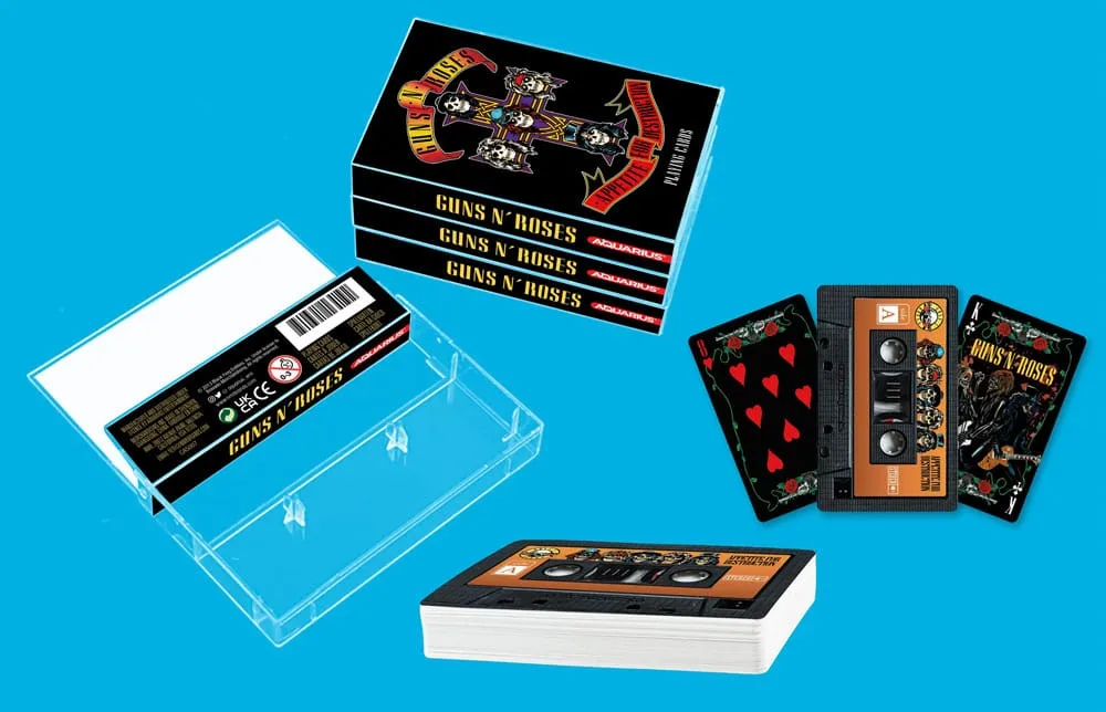 Guns N' Roses Playing Cards – Cassette Edition