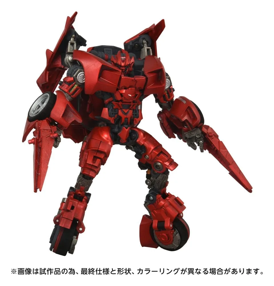 Transformers Action Figure – MPMN-02 Sideswipe G1 Red 15 cm