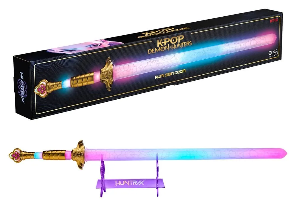 KPop Demon Hunters Electronic Sword – Rumi Sain-Geom 3