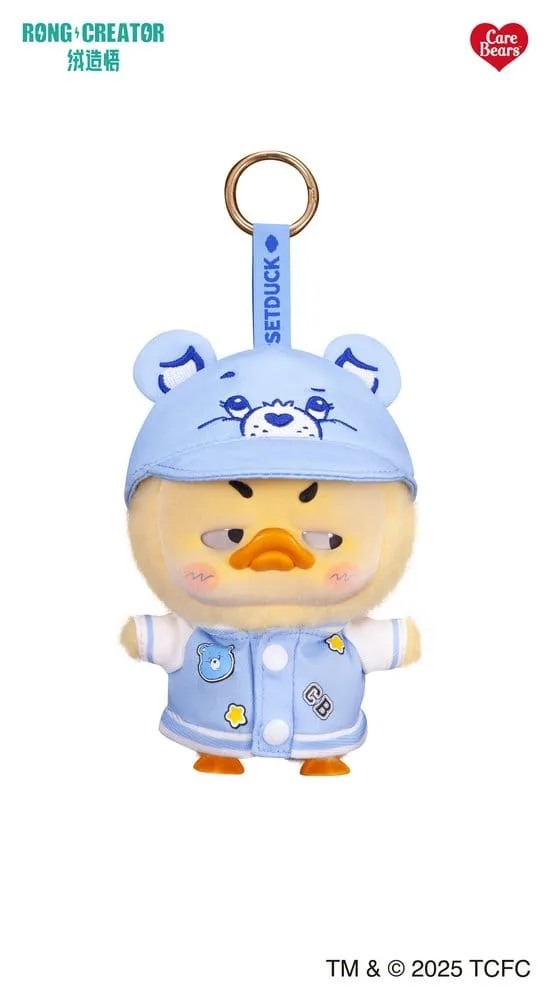 Upset Duck sleutelhangers – Rainbow Care Bears 6 stuks 16–18 cm 6
