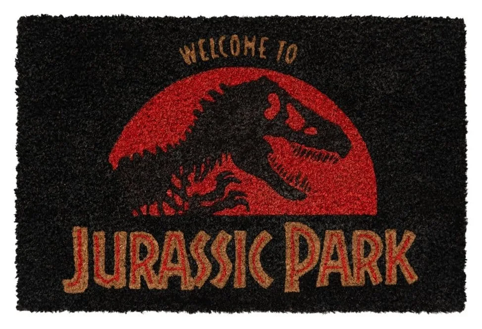 Jurassic Park Doormat – Coconut Fibre 60 x 40 cm 1